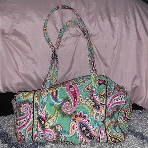 Vera Bradley duffle bag